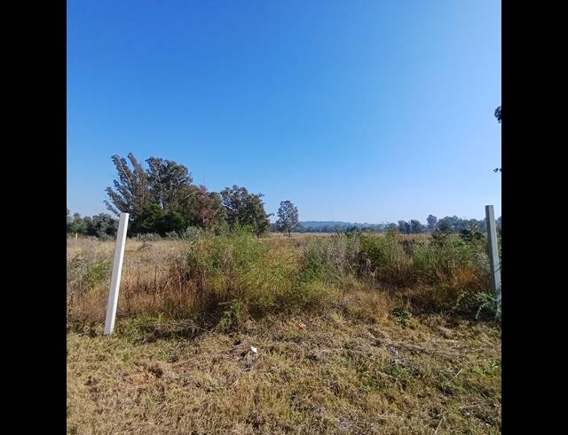 6HA VACANT LAND FOR SALE IN VALLEY SETTLEMENTS AH
